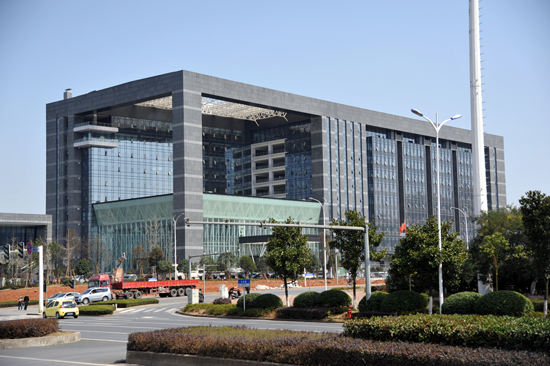 長豐集團總部大樓（行政中心）建設(shè)項目